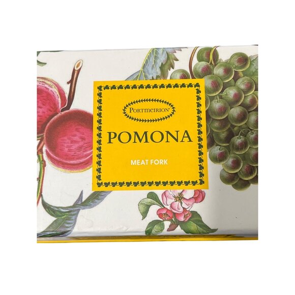 Portmeirion Pomona Salad Servers & Meat Fork Set In Gift Boxes NEW - Picture 3 of 12